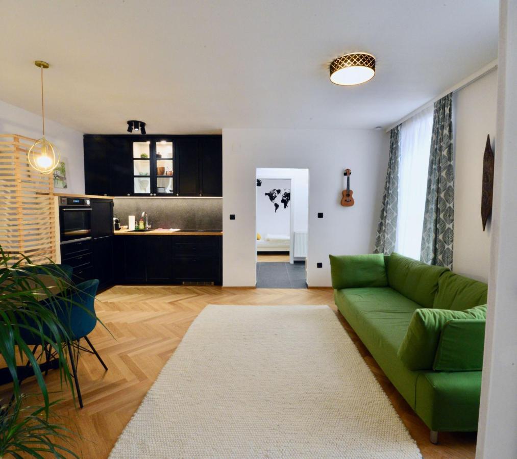 Modern Flat With Parking Space Apartment เวียนนา ภายนอก รูปภาพ
